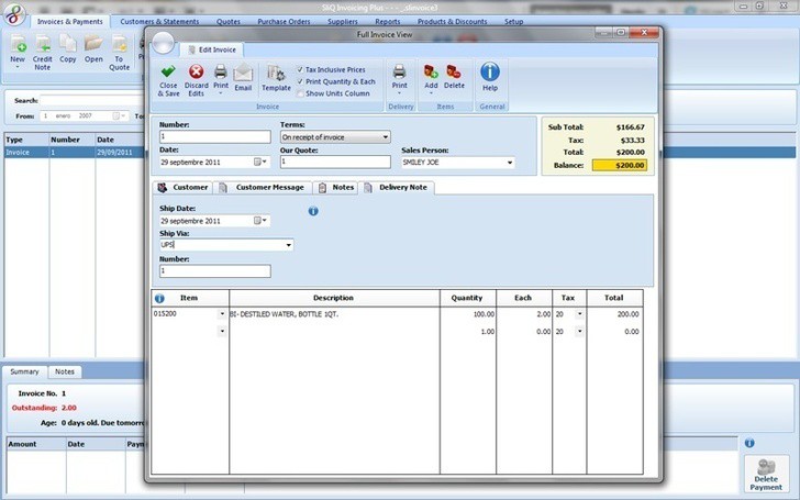 invoicing software for mac and pc