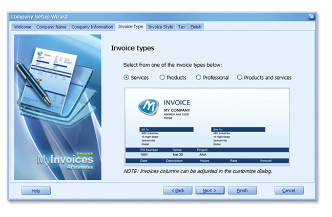 invoicing software for mac and pc